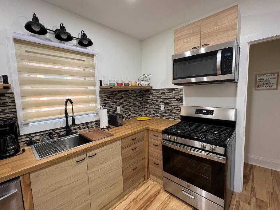 Ferienwohnung Trendy In Tremont, Cle Cleveland Exterior foto