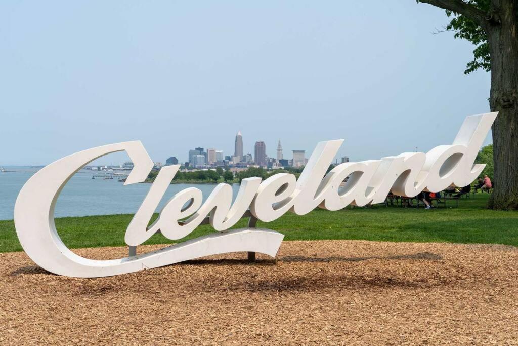 Ferienwohnung Trendy In Tremont, Cle Cleveland Exterior foto