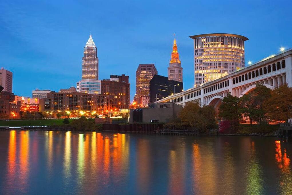 Ferienwohnung Trendy In Tremont, Cle Cleveland Exterior foto