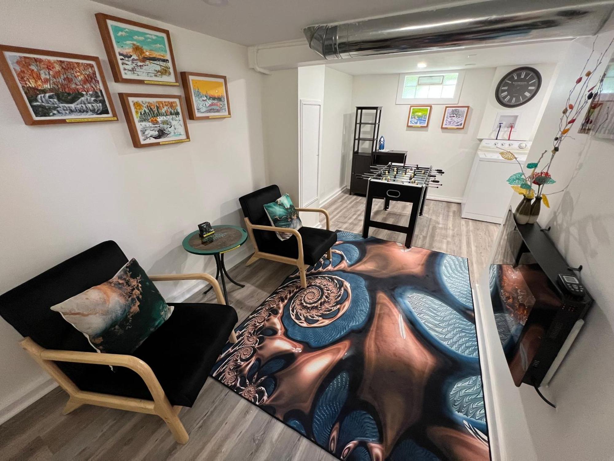 Ferienwohnung Trendy In Tremont, Cle Cleveland Exterior foto