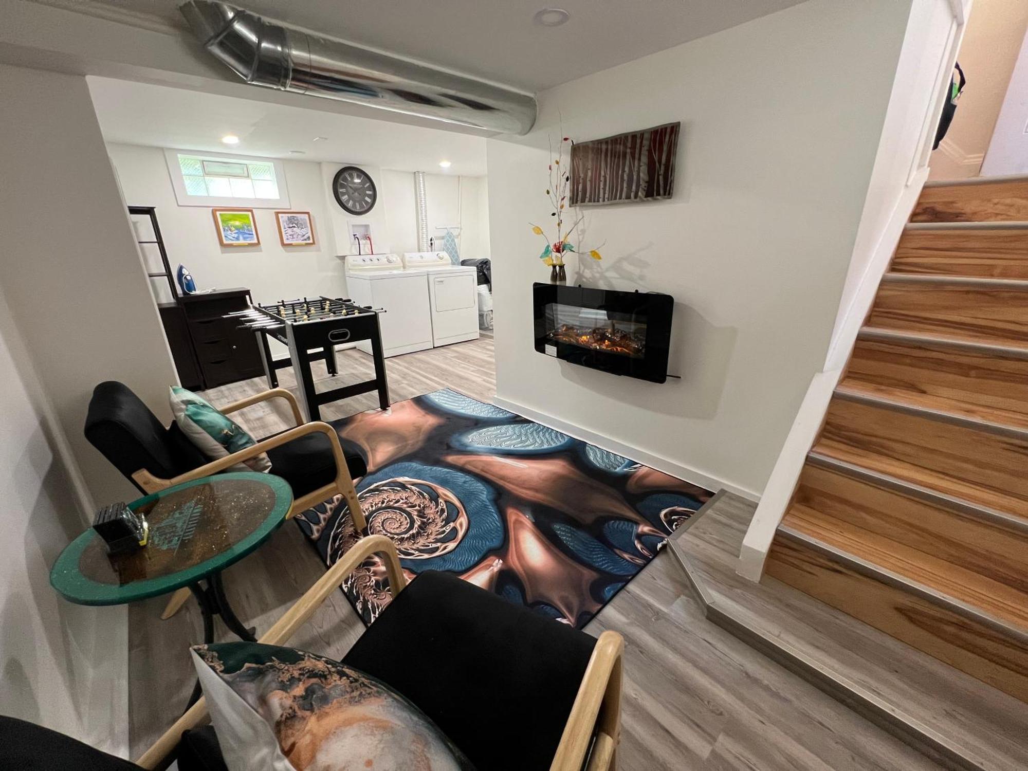 Ferienwohnung Trendy In Tremont, Cle Cleveland Exterior foto